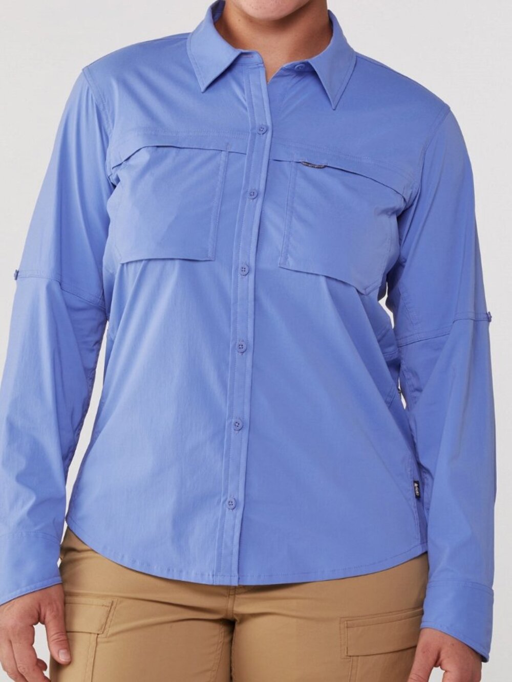 **For Buyer Smockflock** Bundle 2 NEW REI Sahara Shirt Purple Green - Picture 3 of 4